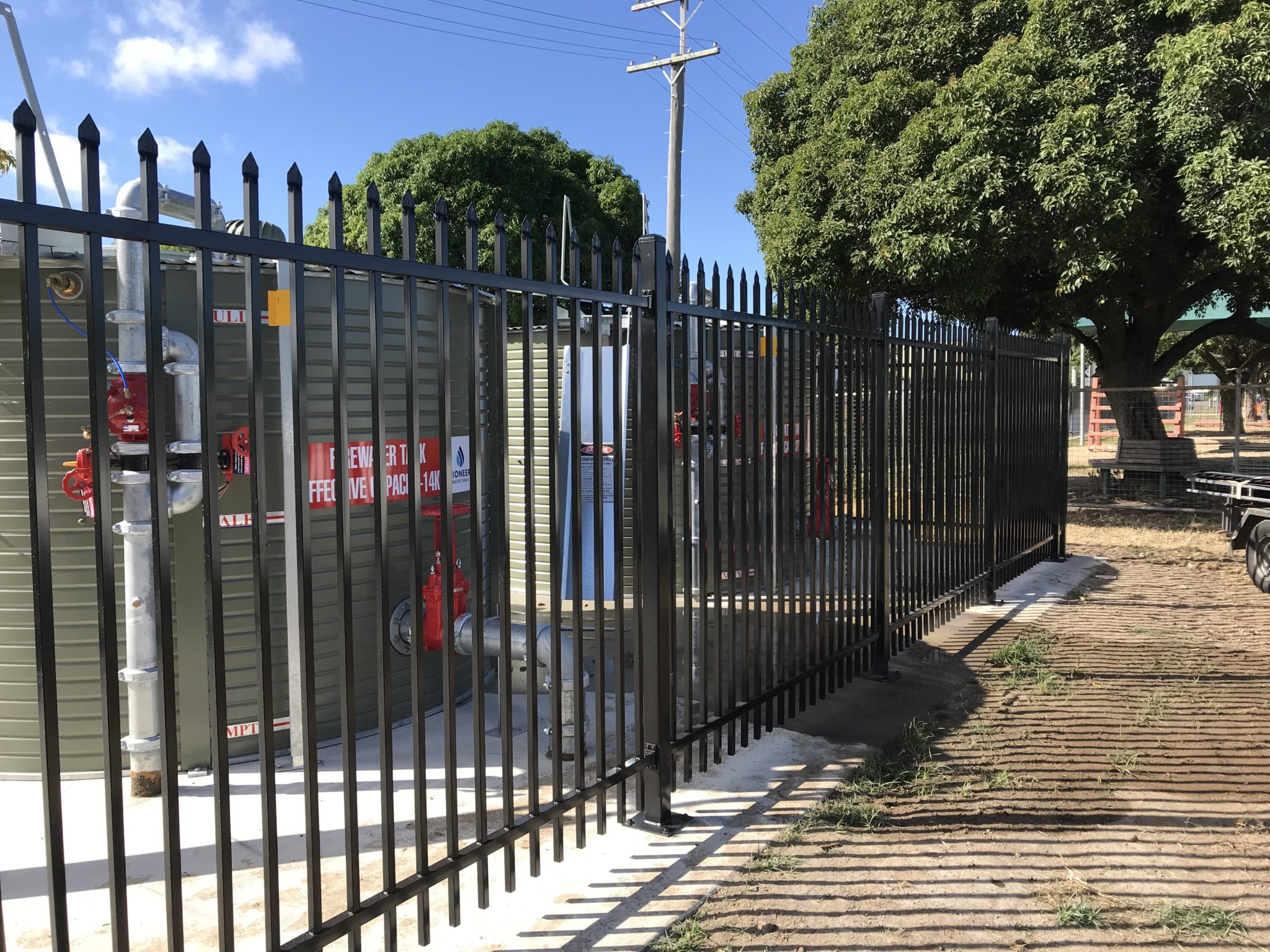 Mackay Fencing